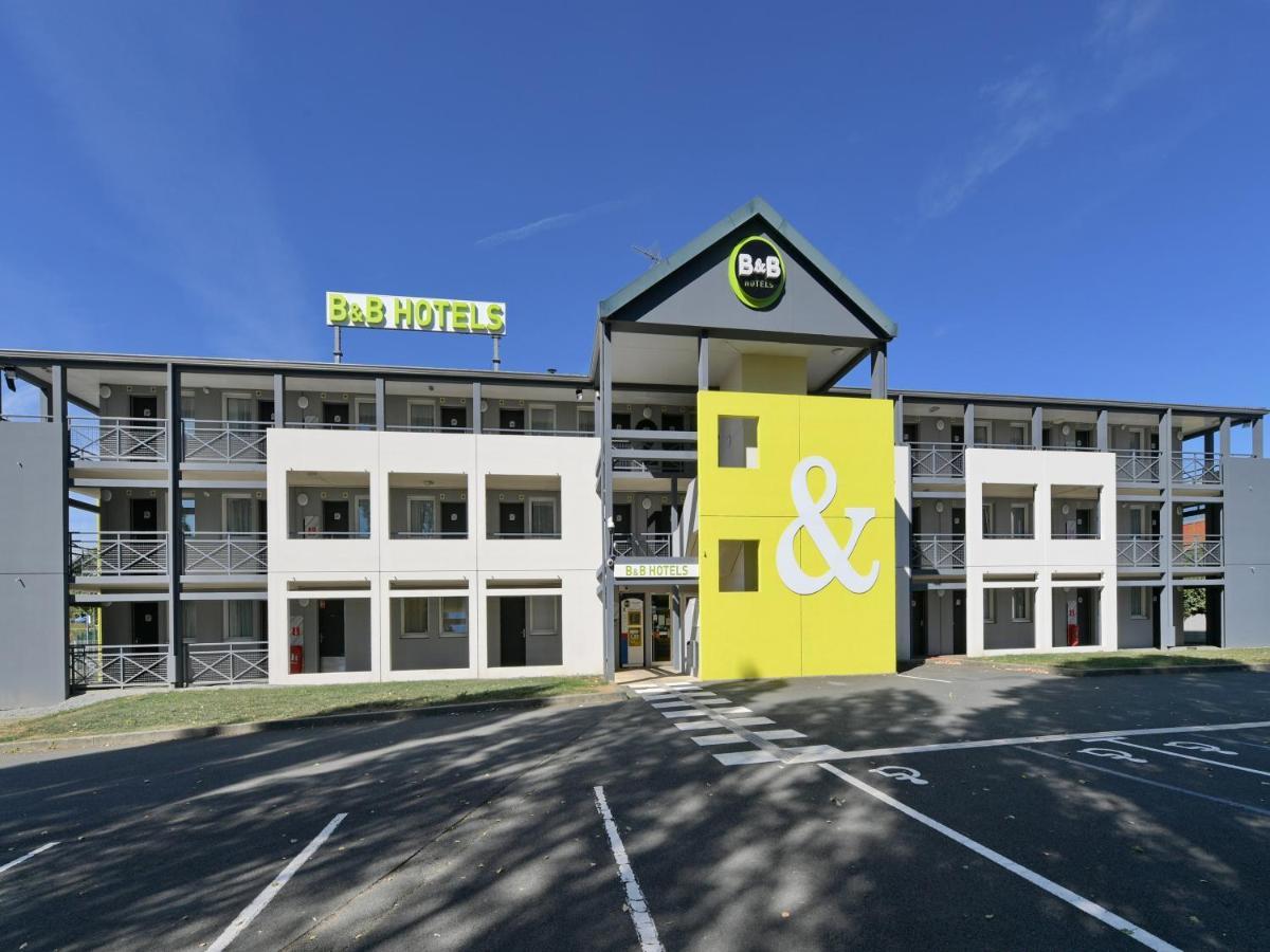 B&B Hotel Le Mans Nord 2 Saint Saturnin Bagian luar foto
