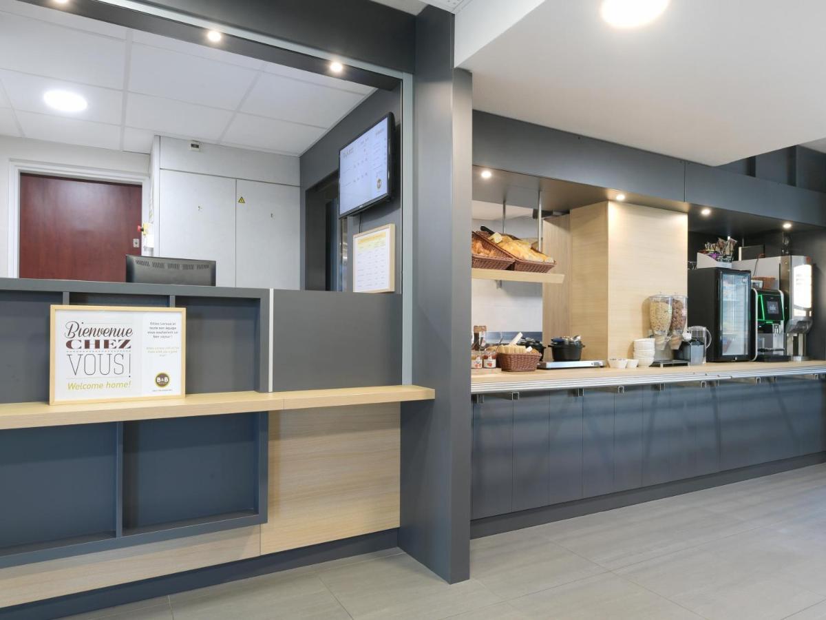 B&B Hotel Le Mans Nord 2 Saint Saturnin Bagian luar foto