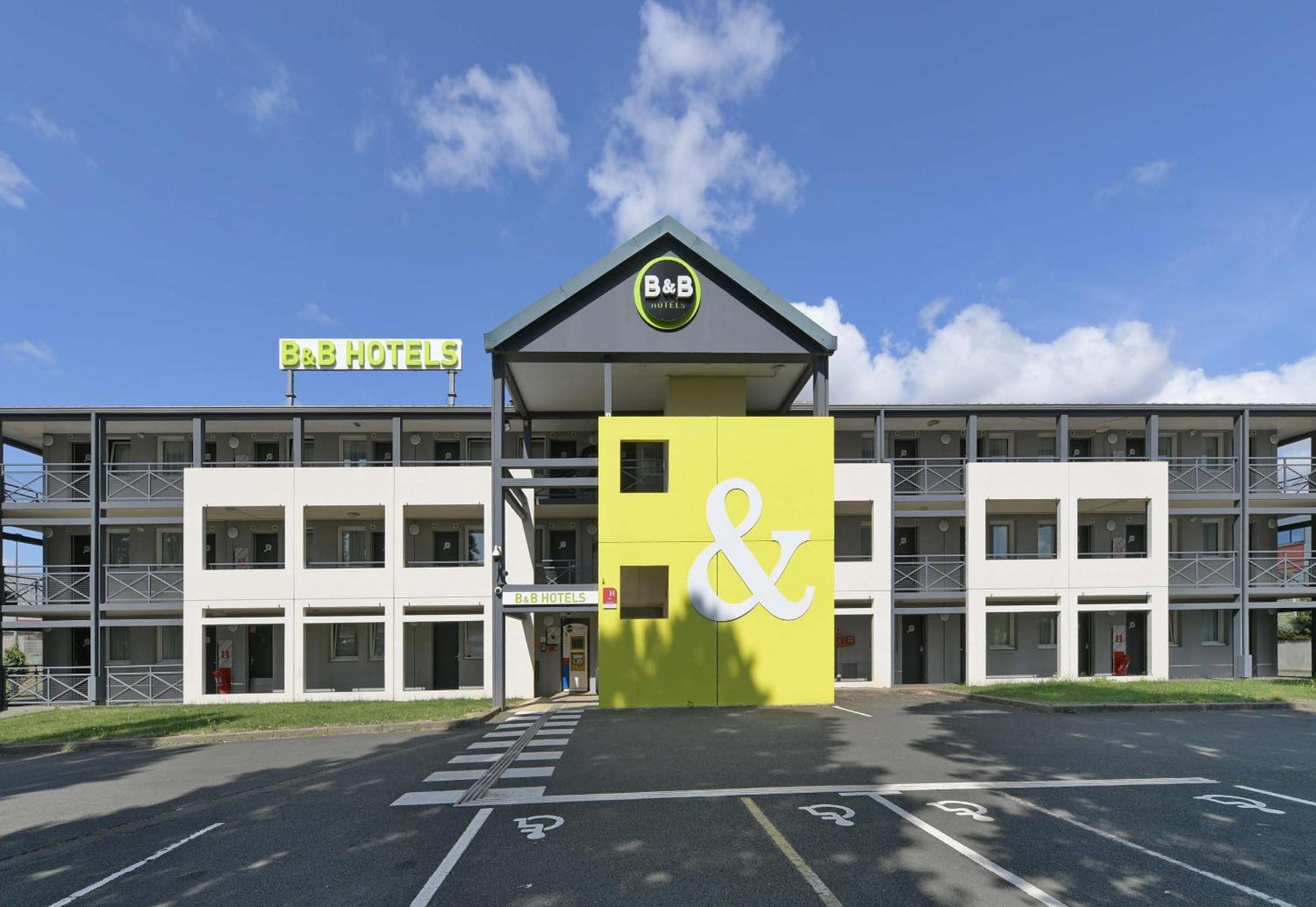 B&B Hotel Le Mans Nord 2 Saint Saturnin Bagian luar foto