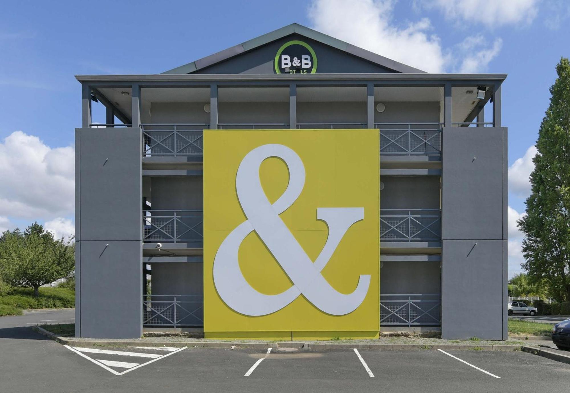 B&B Hotel Le Mans Nord 2 Saint Saturnin Bagian luar foto