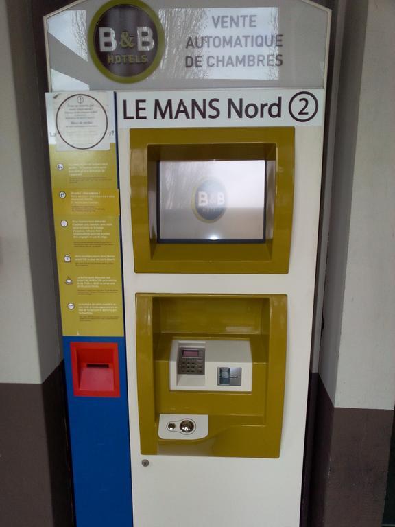 B&B Hotel Le Mans Nord 2 Saint Saturnin Bagian luar foto
