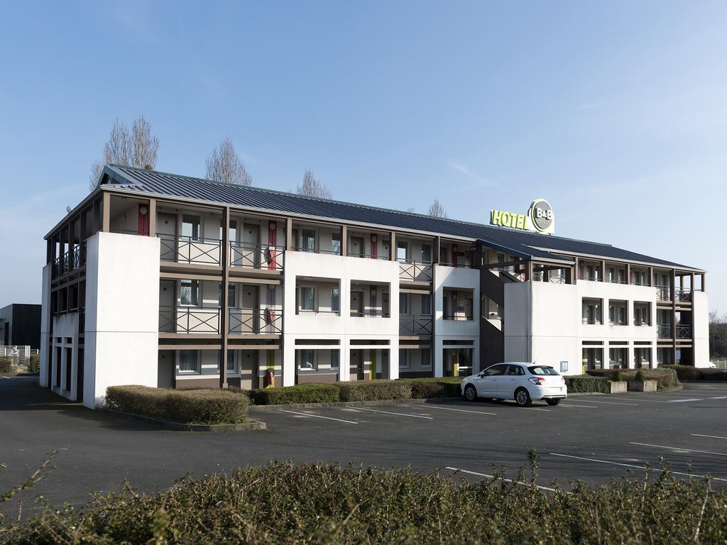 B&B Hotel Le Mans Nord 2 Saint Saturnin Bagian luar foto