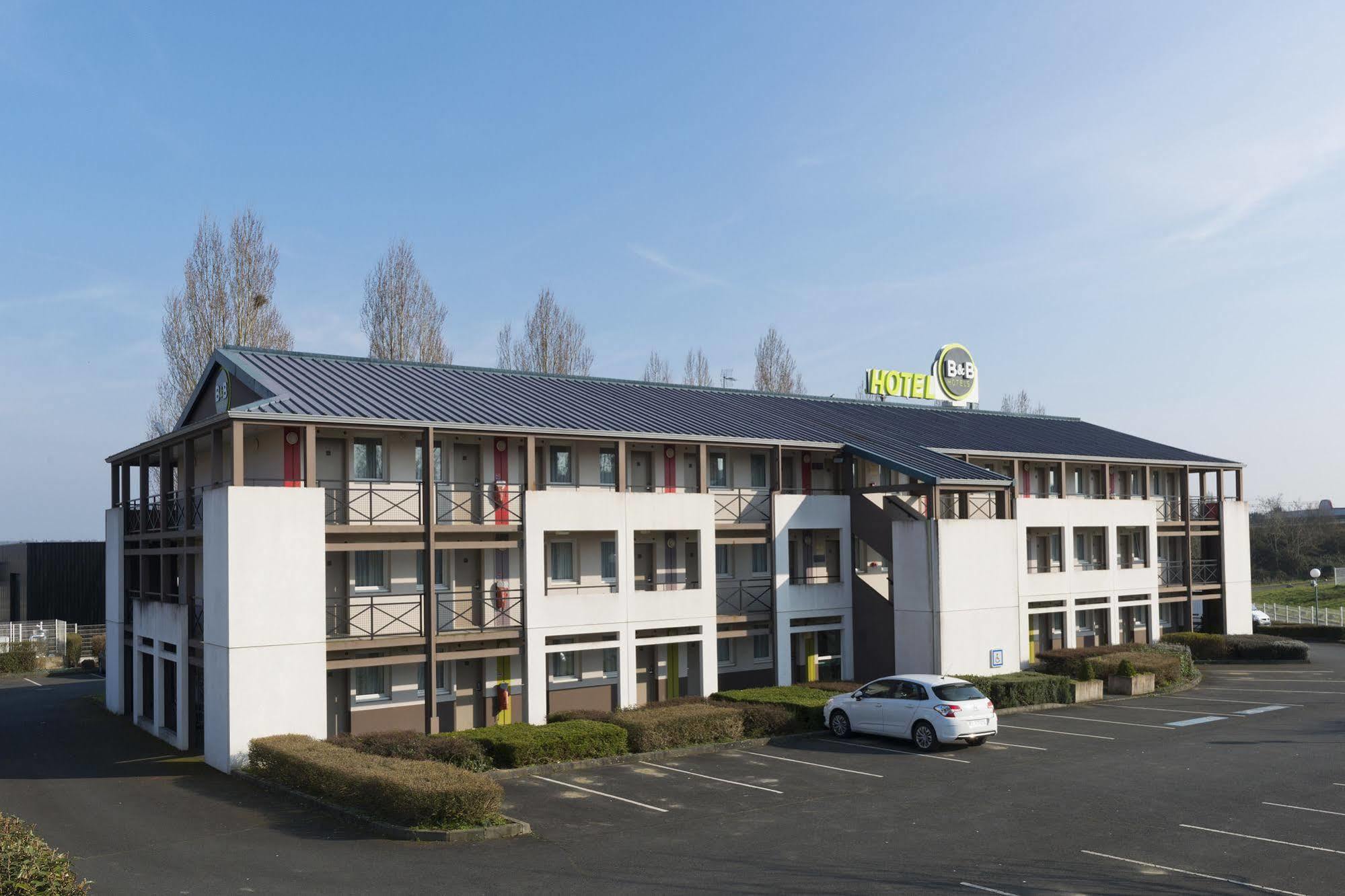 B&B Hotel Le Mans Nord 2 Saint Saturnin Bagian luar foto
