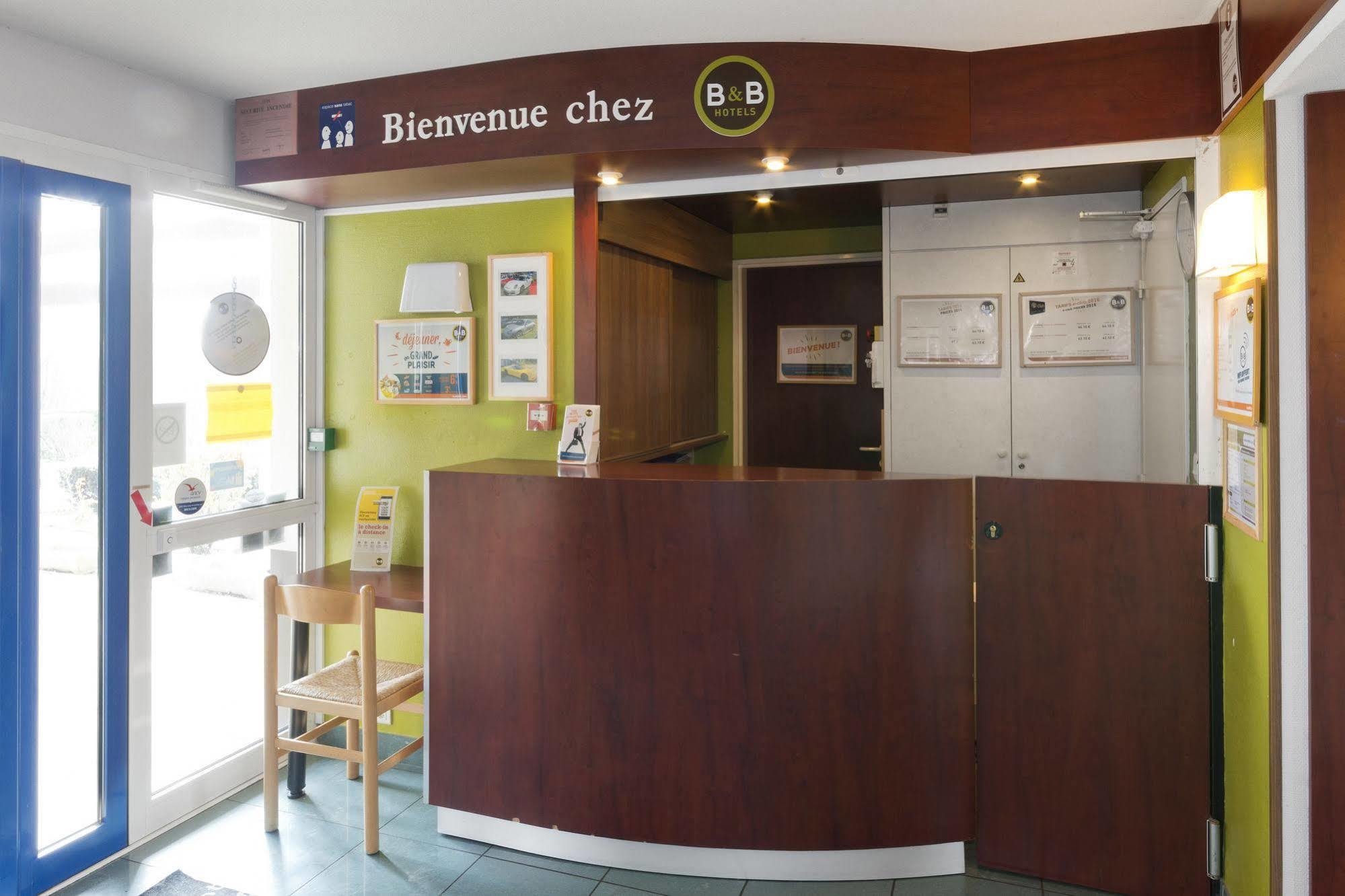 B&B Hotel Le Mans Nord 2 Saint Saturnin Bagian luar foto