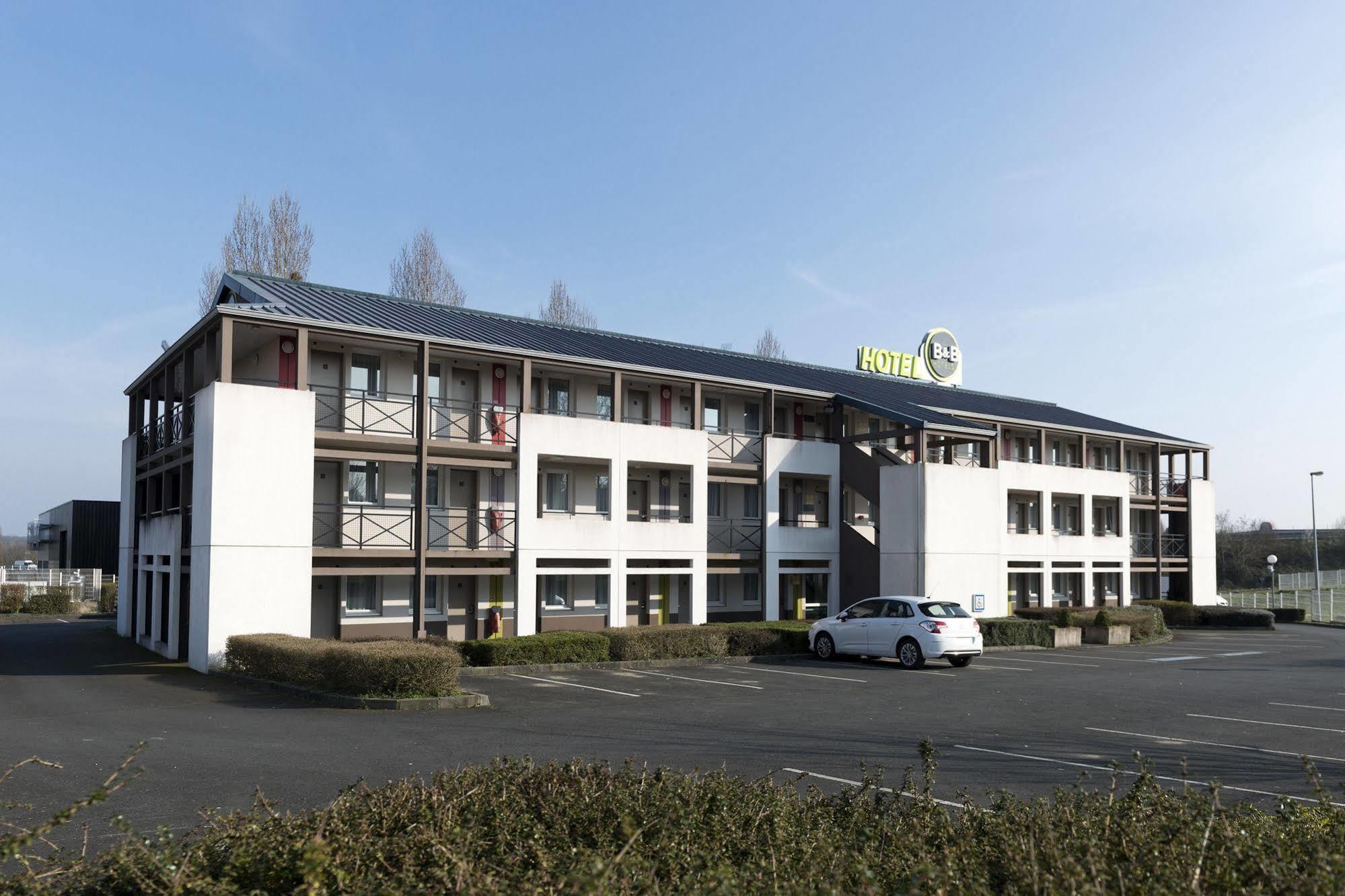 B&B Hotel Le Mans Nord 2 Saint Saturnin Bagian luar foto